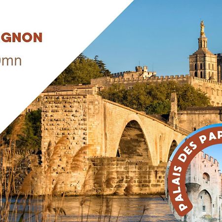 Superbe Appartement De Charme A 10Mn De Saint-Remy Noves المظهر الخارجي الصورة