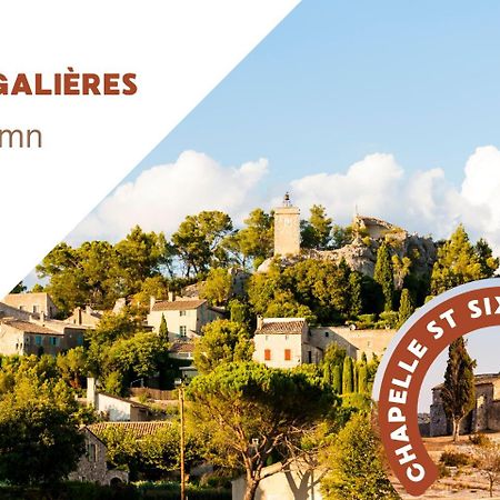 Superbe Appartement De Charme A 10Mn De Saint-Remy Noves المظهر الخارجي الصورة