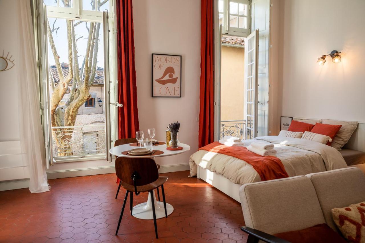 Superbe Appartement De Charme A 10Mn De Saint-Remy Noves المظهر الخارجي الصورة