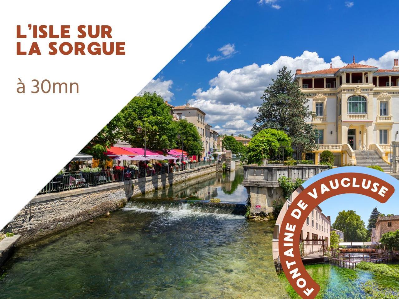 Superbe Appartement De Charme A 10Mn De Saint-Remy Noves المظهر الخارجي الصورة