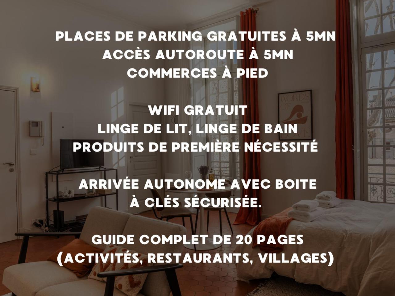 Superbe Appartement De Charme A 10Mn De Saint-Remy Noves المظهر الخارجي الصورة