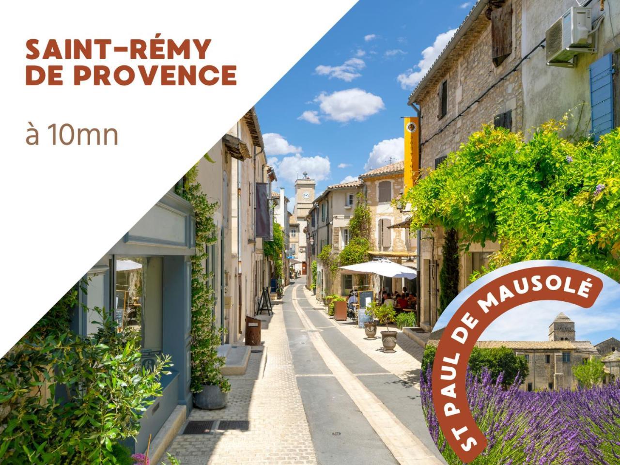 Superbe Appartement De Charme A 10Mn De Saint-Remy Noves المظهر الخارجي الصورة